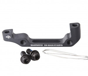 Adaptor frana Shimano SM-MA90-R160P/S cu suruburi