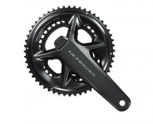 Angrenaj Pedalier /Power Meter Shimano ULTEGRA FC-R8100-P, 52X36T, brat 170.0mm, pt. 12 vit. pe spate, HOLLOWTECH 2