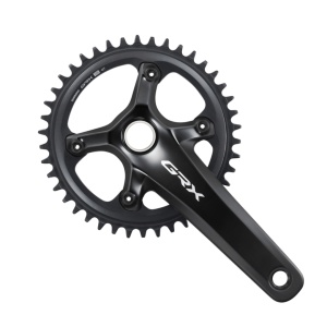 Angrenaj Pedalier Shimano Grx Fc-rx820-1, Pt. 12 Vit. PE Spate, Foaie 42t, Brat 175mm