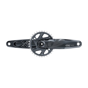 Angrenaj pedalier SRAM GX Eagle Boost DUB, lungime brat 165 mm, 32T DM, negru