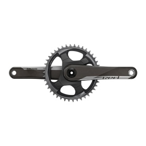 Angrenaj pedalier SRAM RED AXS DUB, lungime braț 175 mm, 40T DM, natural carbon, chainline 45 mm
