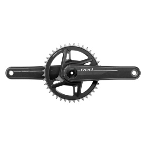Angrenaj pedalier SRAM RED XPLR WIDE, brat 175 mm, foaie 40T, DUB, 1x, Direct Mount, carbon, 12 viteze