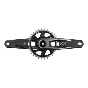 Angrenaj Pedalier SRAM XX DH T-Type DUB 155mm, 34T DM, Negru Fara Butuc Pedalier, 56,5mm Linie Lant