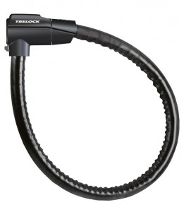 Antifurt Trelock 100cm, 26mm PK 560/100/26, negru, cu ZK 515