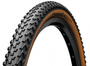 Anvelopa Continental Cross King RaceSport 27.5x2.20" 55-584 Black/Bernstein Skin