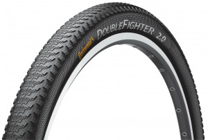 Anvelopa Continental Double Fighter III 24x1.75" 47-507 black/black