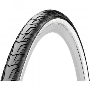 Anvelopa Continental Ride City Reflex 42-622 (28x1.6) negru/alb