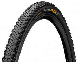 Anvelopa Continental Terra Trail ProTection 28x1.50" 40-622 black/black Skin