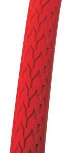 Anvelopa Duro Fixie Pops 700x24C, collapsible Red Dragg´n/red