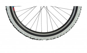 Anvelopa Kenda 20X2.00 OEM negru cu alb