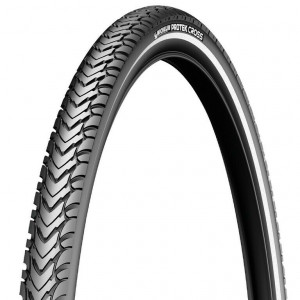 Anvelopa Michelin Protek Cross wire 28" 700x40C 42-622 black reflex