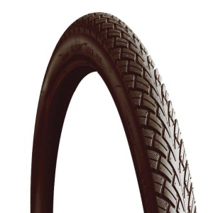 Anvelopa OBOR 700x45C Slide Ride, 47-622, 27 TPI, Neagra