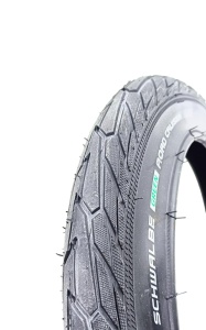 Anvelopa oras (city), bicicleta copii, Schwalbe Road Cruiser, HS484, 50-203, 12 x 2.0, protectie antipana, negru