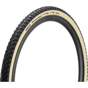 Anvelopa PIRELLI Cinturato Gravel M High Perf., 50-622, 120Tpi, TLR Smartevo GR, Neagra/Bej - 622 mm 50 mm, Pliabila/Folding, Tubeless