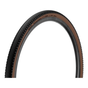 Anvelopa Pirelli Cinturato Gravel RH High Perf. 50-622 Tubeless Ready, 120 TPI, SmartEVO GR Tan-Wall