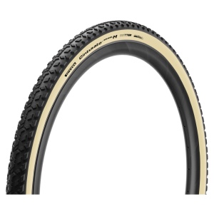 Anvelopa Pirelli Tire Cinturato Gravel M High Perf., 40-622, 120tpi, Tlr Smartevo Gr, Black-beige
