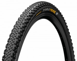 Anvelopa pliabil Continental Terra Trail ShieldWall 28X1.35\' 35-622 BLACK/BLACK SKIN