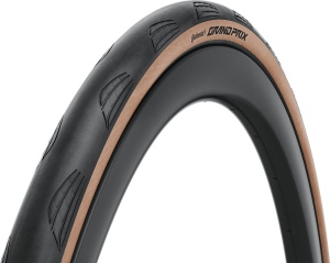 Anvelopa pliabila CONTINENTAL Grand Prix Trail, 28" 28-622, Black Chilli Compound, Negru/Maro