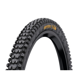 Anvelopa pliabila fata CONTINENTAL Kryptotal-F DH Soft, 29x2.40", 60-622, Negru