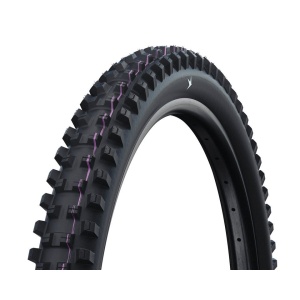 Anvelopa pliabila fata SCHWALBE Shredda HS639, 29x2.50", 64-622, Evo TLR GrPr USof E-50, Neagra