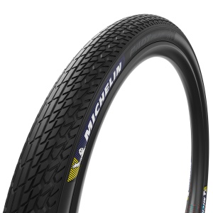 Anvelopa pliabila MICHELIN Pilot Pump CL 26x2.10", 54-559, Yellow Label TLR