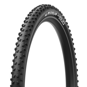 Anvelopa pliabila MICHELIN Wild Mud Advanced TS, 29x2.00", 52-622, E-25 TLR, Negru