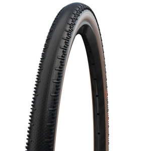 Anvelopa pliabila SCHWALBE G-One RS ProEvo HS621 VG, 28x1.70, 700x45C, 45-622, TLR EL ADD, Negru/Maro