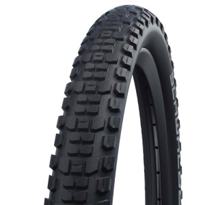 Anvelopa pliabila SCHWALBE Johnny Watts Perf HS604, 27.5x4.00, 100-584, MiSk PL TLE Adx, Negru