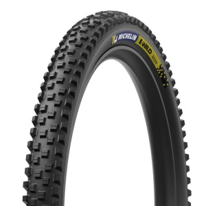 Anvelopa pliabila spate MICHELIN E-Wild RL TS, 27,5x2.60", 65-584, Yellow Label TLR RL