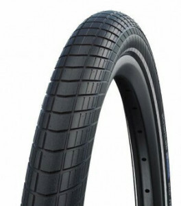Anvelopa Schwalbe Big Apple HS 430 24X2.00' 50-507 BLACK LSKIN REFL.RG EC