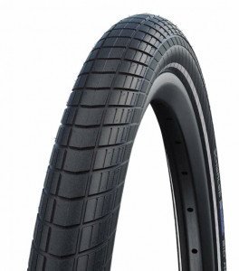 Anvelopa Schwalbe Big Apple HS 430 26x2.00" 50-559 black Reflex RaceGuard