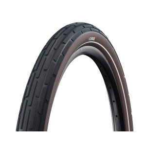 Anvelopa SCHWALBE Motion Fat Frank HS375, 28x2.00", 50-622, TwSk Reflex KG SBC, Negru/Maro