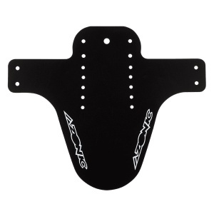 Aparatoare AZONIC Splatter Logo, Negru/Alb