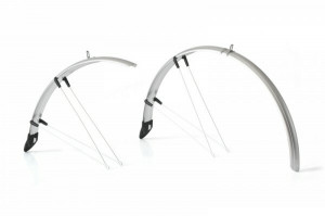 Aparatori Orion 28'/48mm, QR-type, argintii, B118