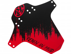 Aparatori REVERSE Mudfender Reign in Mud black/red