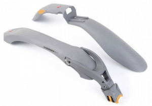 Aparatori Simpla Hammer 2, SDE, 24'-29' ptr.bicicleta cu suspensie, gri, B214