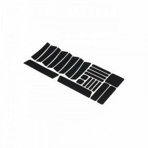 Autocolant protectie cadru BBB BBP-71 MultiVis 3M Negru