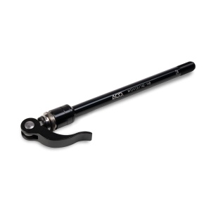 Ax adaptor trailer Acid Thru Axle M12x1.0 143-148 mm pt copii, negru