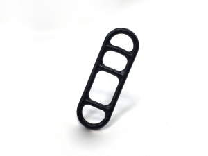 Bandă de silicon MAHLE X35 pentru Range Extender SP1, negru