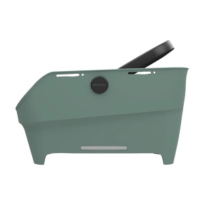 Basil Cento Neo Multi NX Cos Spate Argintiu/Verde 46x35x25cm Multi-System NX