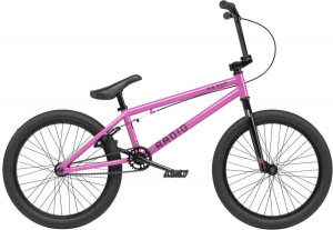 Bicicleta BMX freestyle Radio Revo 20' 2021 - hot pink