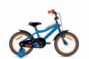 Bicicleta copii Kellys Wasper Blue 16'
