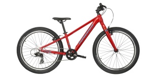 Bicicleta Copii Kross Level Jr 1.0, Rosu - 24"