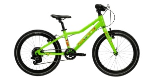 Bicicleta copii Kross Level mini 3.0, Verde - 20"