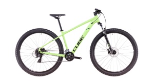 BICICLETA CUBE AIM ONE LEMONSQUEEZE BLACK 2025 - 29"