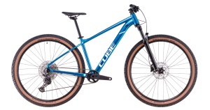 Bicicleta CUBE, ATTENTION Pro, MetallicTeal WHITE 2025 - 29"