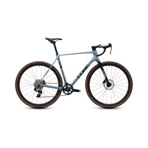 Bicicleta Cube Cross, Race C:62 PRO, Greenfusion Black 2027 - 28"