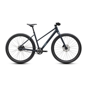 Bicicleta Cube Editor, PRO Trapeze, Night Chrome 2027 - 28"