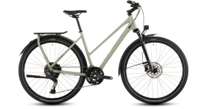 Bicicleta Cube KATHMANDU EXC TRAPEZE, Pea GREY, 2026 - 28"