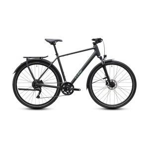 Bicicleta Cube Kathmandu, ONE, Blackforest Chrome 2027 - 28"
